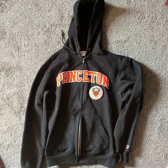 Champion Princeton University zip up hoodie - Picture 1 of 3